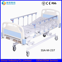 China Best Selling Hospital Ward Manual Trois lits médicaux Shake